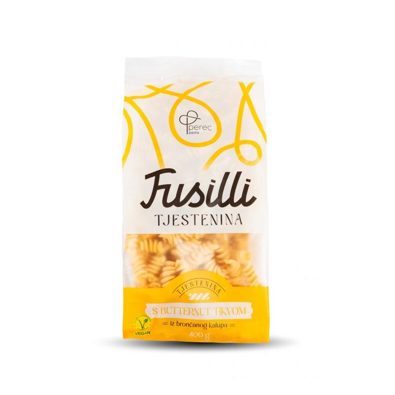 Tjestenina s butternut tikvom – fusilli 400 g Cijena